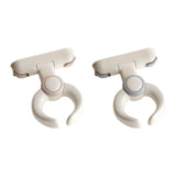 Maxbell Baby Bath Stand Ergonomical Bath Standing Support for Tub Boys Girls Newborn Gray