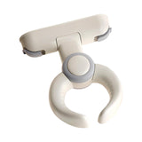 Maxbell Baby Bath Stand Ergonomical Bath Standing Support for Tub Boys Girls Newborn Gray