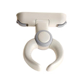 Maxbell Baby Bath Stand Ergonomical Bath Standing Support for Tub Boys Girls Newborn Gray