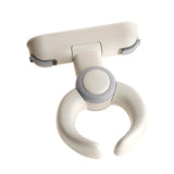 Maxbell Baby Bath Stand Ergonomical Bath Standing Support for Tub Boys Girls Newborn Gray