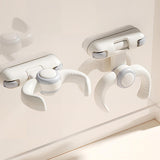 Maxbell Baby Bath Stand Ergonomical Bath Standing Support for Tub Boys Girls Newborn Gray