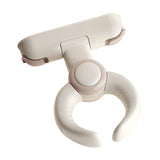 Maxbell Baby Bath Stand Ergonomical Bath Standing Support for Tub Boys Girls Newborn Brown