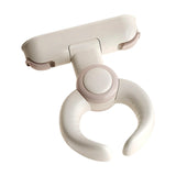 Maxbell Baby Bath Stand Ergonomical Bath Standing Support for Tub Boys Girls Newborn Brown