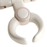 Maxbell Baby Bath Stand Ergonomical Bath Standing Support for Tub Boys Girls Newborn Brown