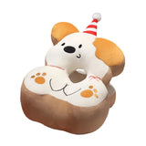 Maxbell Office Desk Napping Pillow Versatile Sleeping Pillow for Travel Bedroom Sofa YellowEar No Blanket