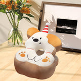 Maxbell Office Desk Napping Pillow Versatile Sleeping Pillow for Travel Bedroom Sofa YellowEar No Blanket