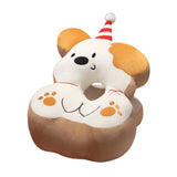 Maxbell Office Desk Napping Pillow Versatile Sleeping Pillow for Travel Bedroom Sofa YellowEar No Blanket