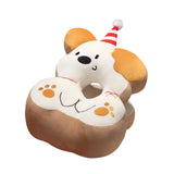 Maxbell Office Desk Napping Pillow Versatile Sleeping Pillow for Travel Bedroom Sofa YellowEar No Blanket