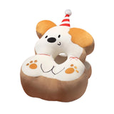 Maxbell Office Desk Napping Pillow Versatile Sleeping Pillow for Travel Bedroom Sofa YellowEar No Blanket