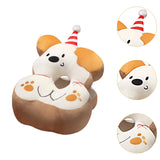 Maxbell Office Desk Napping Pillow Versatile Sleeping Pillow for Travel Bedroom Sofa YellowEar No Blanket