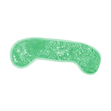 Maxbell Eye Ice Pack Treat Dark Circles Breathable Itchy Dry Eyes Gel Beads Eye Mask green
