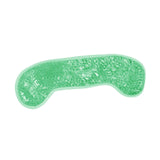 Maxbell Eye Ice Pack Treat Dark Circles Breathable Itchy Dry Eyes Gel Beads Eye Mask green