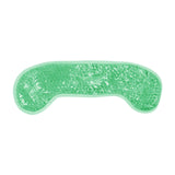 Maxbell Eye Ice Pack Treat Dark Circles Breathable Itchy Dry Eyes Gel Beads Eye Mask green