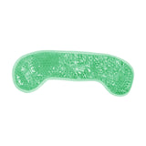Maxbell Eye Ice Pack Treat Dark Circles Breathable Itchy Dry Eyes Gel Beads Eye Mask green