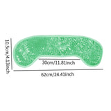 Maxbell Eye Ice Pack Treat Dark Circles Breathable Itchy Dry Eyes Gel Beads Eye Mask green