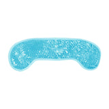 Maxbell Eye Ice Pack Treat Dark Circles Breathable Itchy Dry Eyes Gel Beads Eye Mask blue