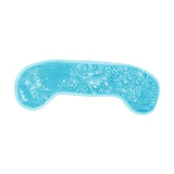 Maxbell Eye Ice Pack Treat Dark Circles Breathable Itchy Dry Eyes Gel Beads Eye Mask blue