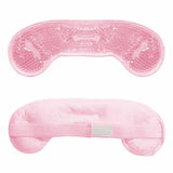Maxbell Eye Ice Pack Treat Dark Circles Breathable Itchy Dry Eyes Gel Beads Eye Mask pink