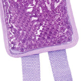 Maxbell Gel Adjustable Large Cooling Neck Ice Pack Wrap for Sleep Relaxing Neck Purple