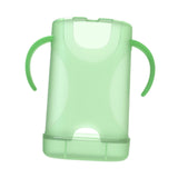 Maxbell Squeeze Pouch Holder Easy Grip for Drink Juice Boxes Juice Bags green