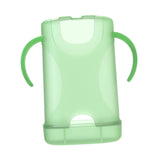 Maxbell Squeeze Pouch Holder Easy Grip for Drink Juice Boxes Juice Bags green