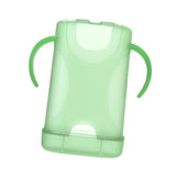 Maxbell Squeeze Pouch Holder Easy Grip for Drink Juice Boxes Juice Bags green