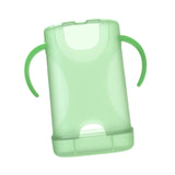 Maxbell Squeeze Pouch Holder Easy Grip for Drink Juice Boxes Juice Bags green