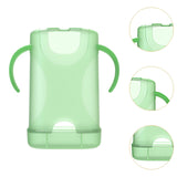 Maxbell Squeeze Pouch Holder Easy Grip for Drink Juice Boxes Juice Bags green