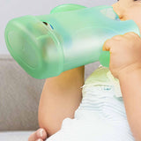 Maxbell Squeeze Pouch Holder Easy Grip for Drink Juice Boxes Juice Bags green