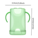 Maxbell Squeeze Pouch Holder Easy Grip for Drink Juice Boxes Juice Bags green