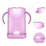 Maxbell Squeeze Pouch Holder Easy Grip for Drink Juice Boxes Juice Bags violet