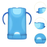 Maxbell Squeeze Pouch Holder Easy Grip for Drink Juice Boxes Juice Bags blue