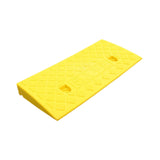 Maxbell Roadside Slope Pad Household Threshold Ramp Pad for Auto Wheelchair Sidewalk Yellow