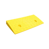 Maxbell Roadside Slope Pad Household Threshold Ramp Pad for Auto Wheelchair Sidewalk Yellow