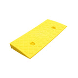 Maxbell Roadside Slope Pad Household Threshold Ramp Pad for Auto Wheelchair Sidewalk Yellow