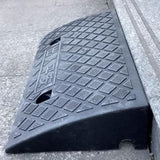 Maxbell Roadside Slope Pad Household Threshold Ramp Pad for Auto Wheelchair Sidewalk Black
