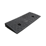Maxbell Roadside Slope Pad Household Threshold Ramp Pad for Auto Wheelchair Sidewalk Black