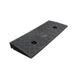 Maxbell Roadside Slope Pad Household Threshold Ramp Pad for Auto Wheelchair Sidewalk Black