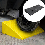 Maxbell Roadside Slope Pad Household Threshold Ramp Pad for Auto Wheelchair Sidewalk Black