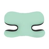 Maxbell Beauty Sleep Pillow Breathable for Back and Side Sleepers Unique Memory Foam Pink Green