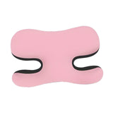 Maxbell Beauty Sleep Pillow Breathable for Back and Side Sleepers Unique Memory Foam Pink Green