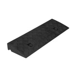 Maxbell Driveway Curb Ramp Wear Resistant Roadside Slope Pad for Auto Motorcycle Rvs Black