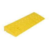 Maxbell Driveway Curb Ramp Wear Resistant Roadside Slope Pad for Auto Motorcycle Rvs Yellow