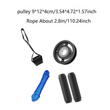 Maxbell Simple Pulley Handle Rope System Shoulder Training Device for Senior Standard
