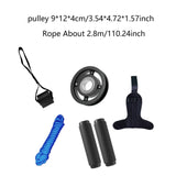 Maxbell Simple Pulley Handle Rope System Shoulder Training Device for Senior With Glove