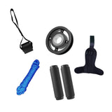 Maxbell Simple Pulley Handle Rope System Shoulder Training Device for Senior With Glove