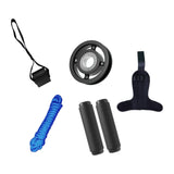 Maxbell Simple Pulley Handle Rope System Shoulder Training Device for Senior With Glove