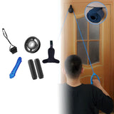 Maxbell Simple Pulley Handle Rope System Shoulder Training Device for Senior With Glove