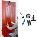 Maxbell Simple Pulley Handle Rope System Shoulder Training Device for Senior With Glove