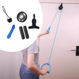 Maxbell Simple Pulley Handle Rope System Shoulder Training Device for Senior With Glove